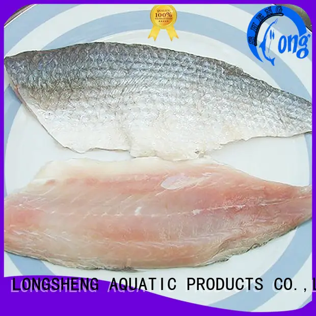 LongSheng fillet seafood wholesale for market