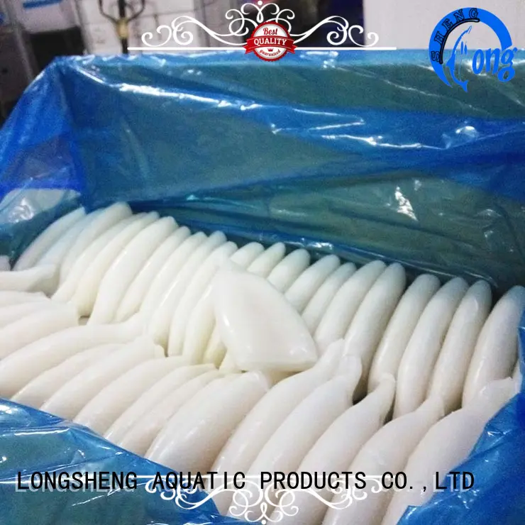 LongSheng tube squid wholesale delivery for hotel