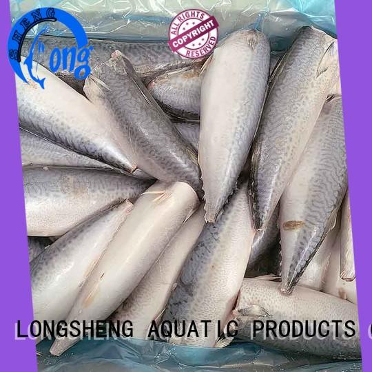 LongSheng good quality whole frozen mackerel for sale for sale for market