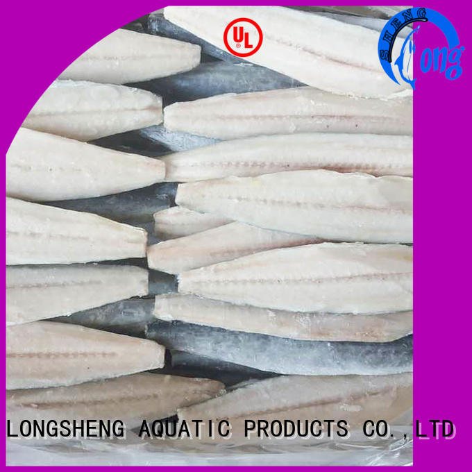 LongSheng high quality frozen at sea fish factory for seafood shop