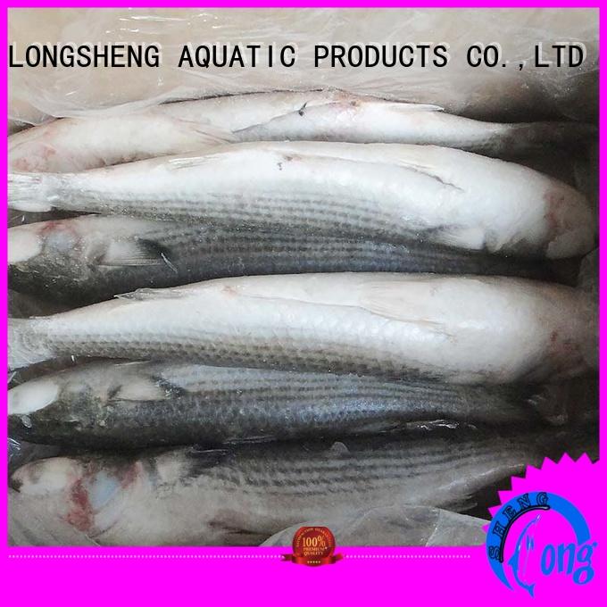 LongSheng mullet frozen seafood supplier on sale for supermarket