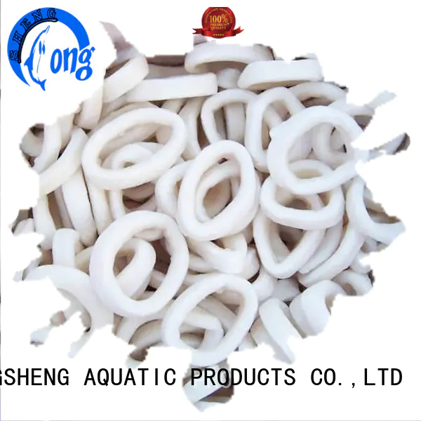 LongSheng squid frozen baby squid delivery for cafeteria