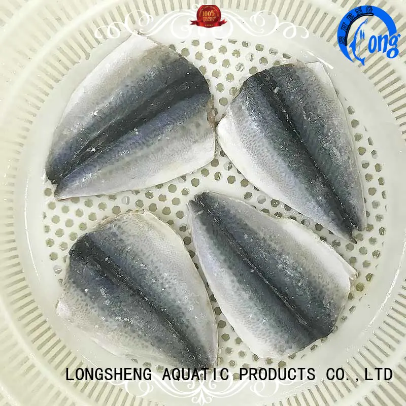 LongSheng fish frozen mackerel fillets fillets