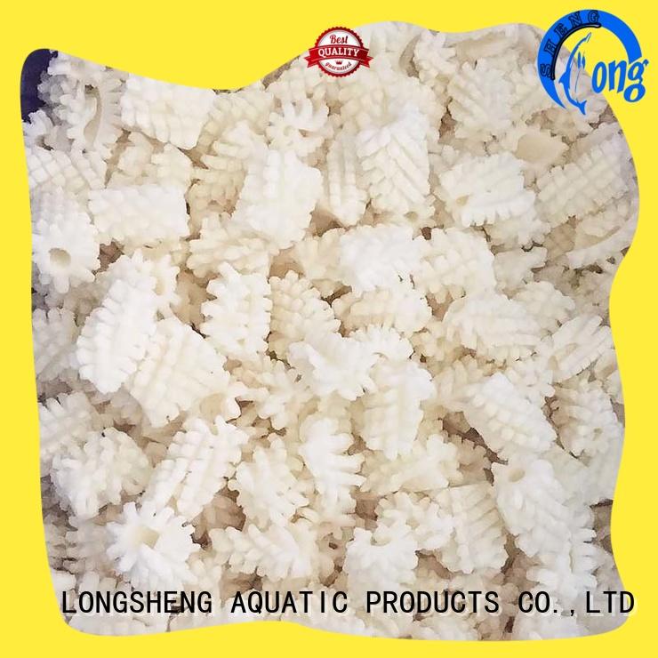 LongSheng healthy frozen squid price round for hotel