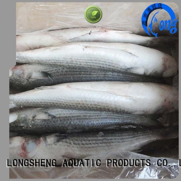 LongSheng healthy frozen seafood industry fillet for supermarket