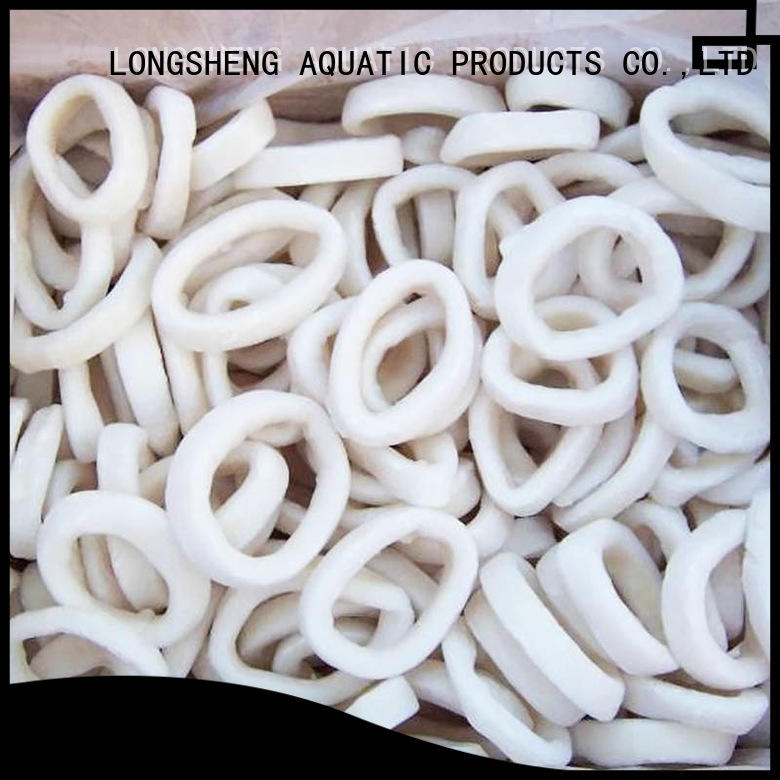 bulk buy frozen squid loligo suppliers rings factory for cafeteria