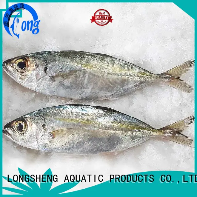 LongSheng healthy frozen horse mackerel for sale on sale for cafe