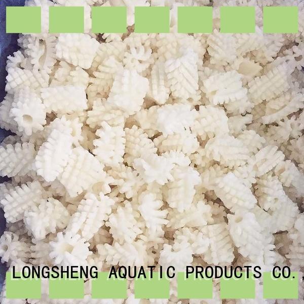 LongSheng New frozen squid flower Suppliers for cafe