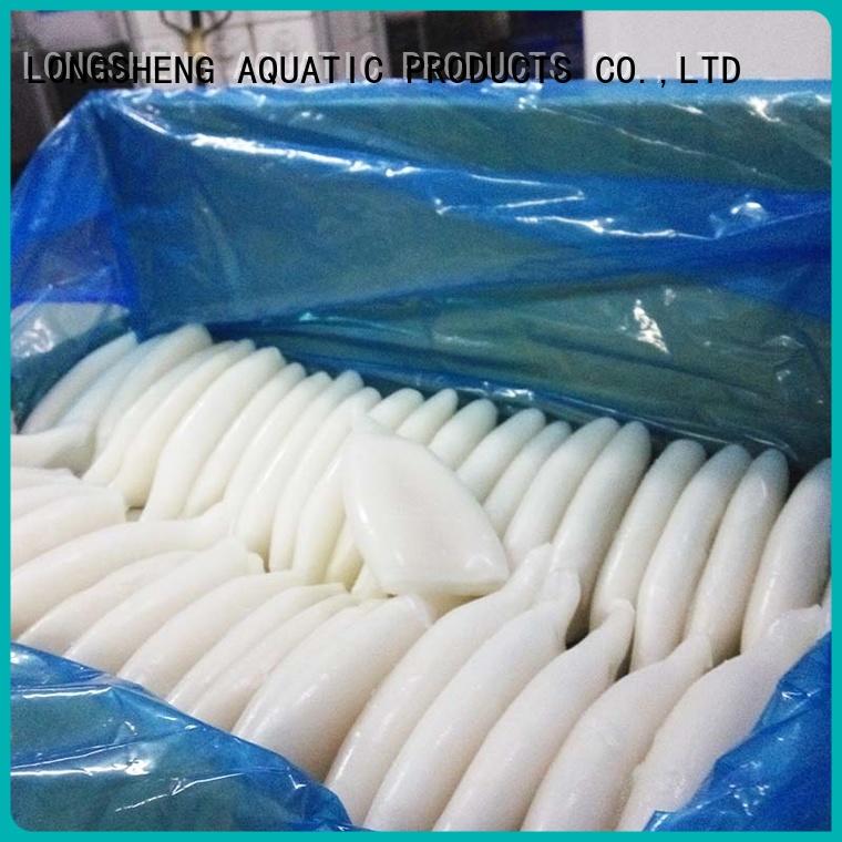 LongSheng cuttlefish frozen fish and seafood suppliers factory for cafe