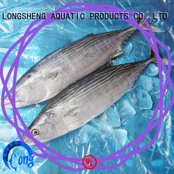 LongSheng frozen albacore tuna price for business for dinner