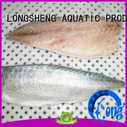 LongSheng fishfrozen frozen pacific mackerel for sale for restaurant