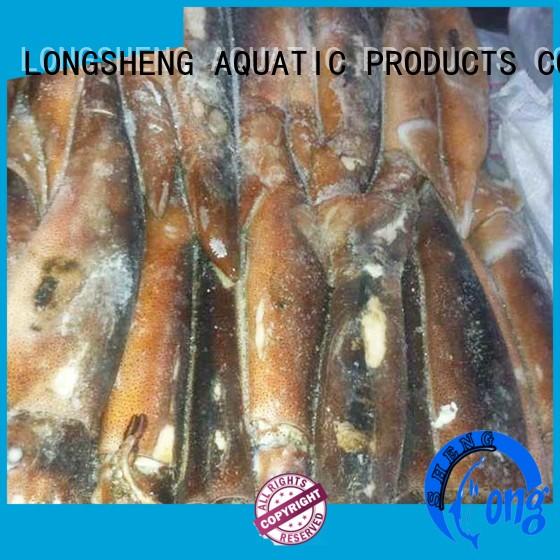 squid frozen products chinese factory for hotel