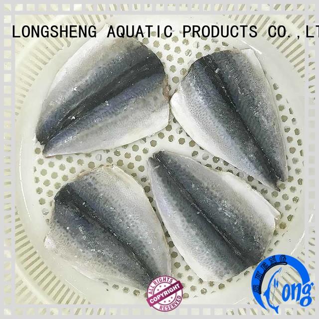 LongSheng Latest frozen mackerel fish Suppliers for restaurant