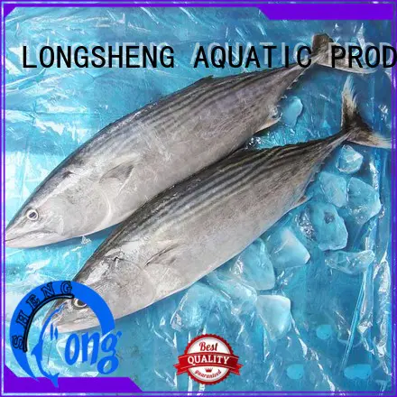 LongSheng High-quality frozen tuna fish price factory for family