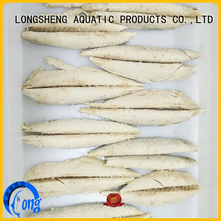 LongSheng loin frozen seafoods supplier for home party
