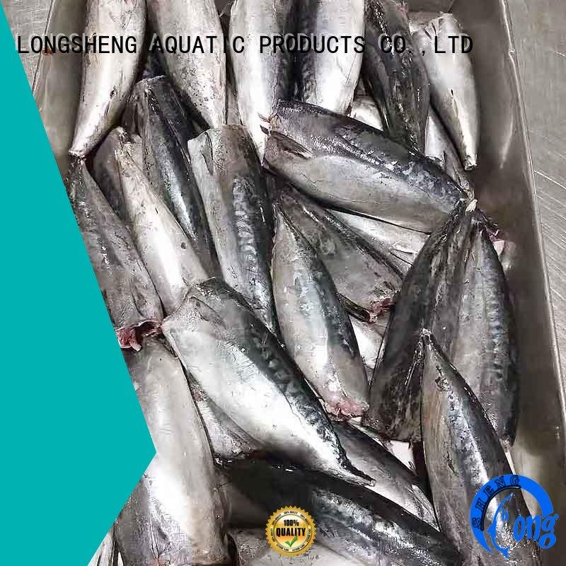 round frozen skipjack Chinese for seafood shop