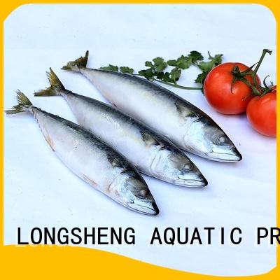 LongSheng Best frozen mackerel fish company