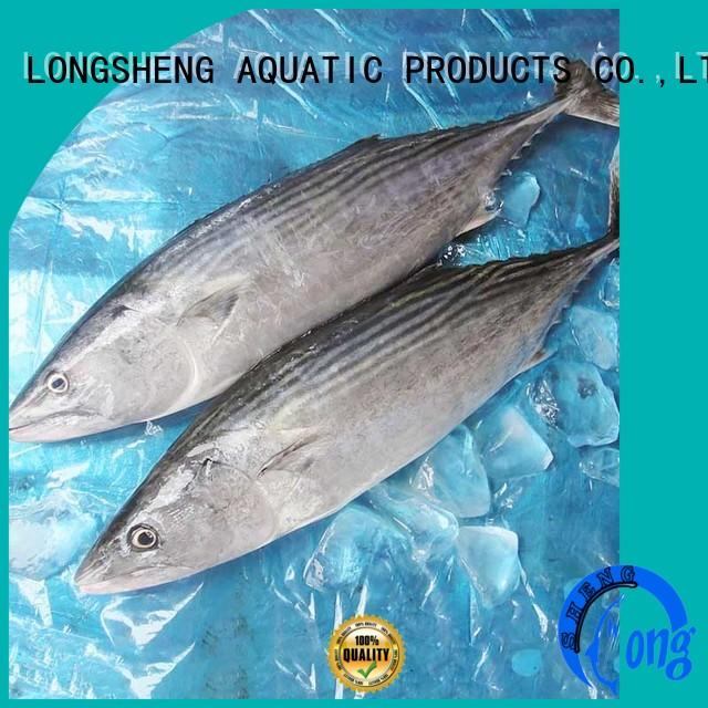 LongSheng sarda bonito tuna surpplier for dinner