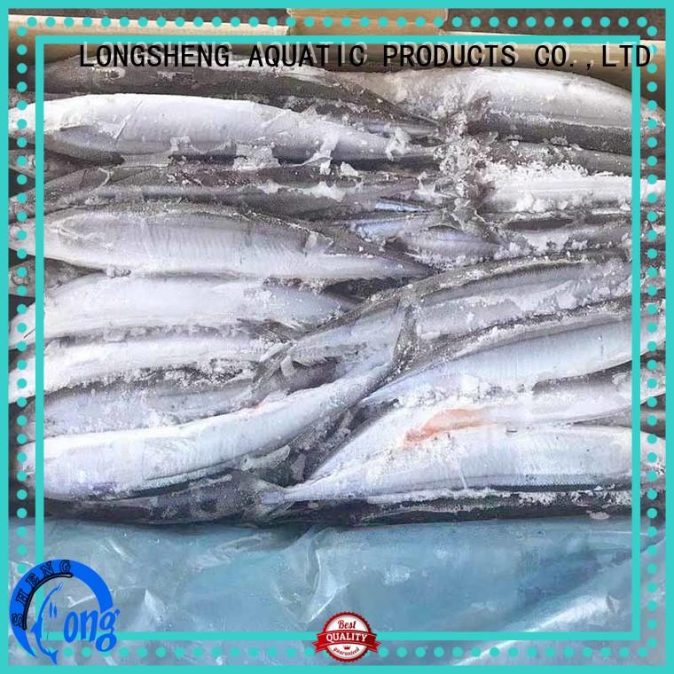 LongSheng saira frozen fish prices Suppliers for cafe