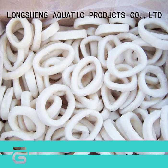 Latest frozen whole uncleaned squid round Suppliers for cafeteria