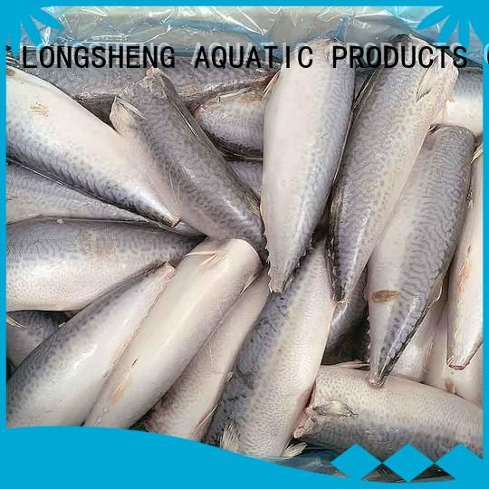LongSheng fishfrozen frozen mackerel fillets suppliers company