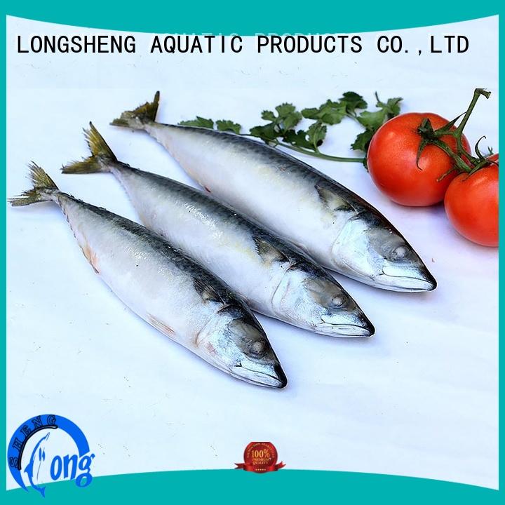 tasty frozen mackerel flaps LongSheng