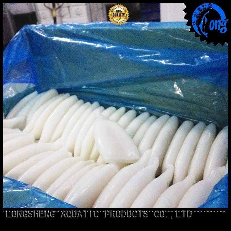 squid wholesale squid prices frozen for hotel LongSheng