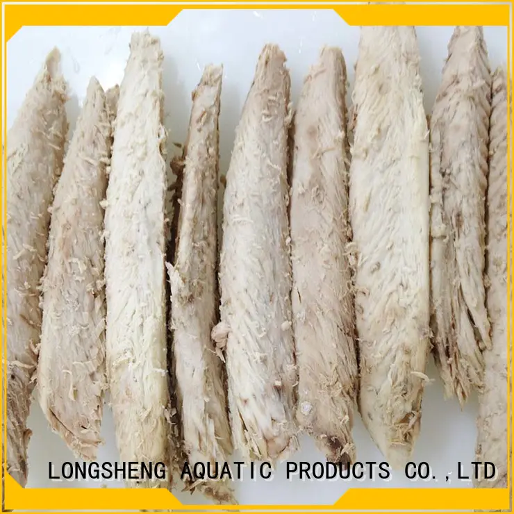 LongSheng Best frozen tuna loin factory for dinner party