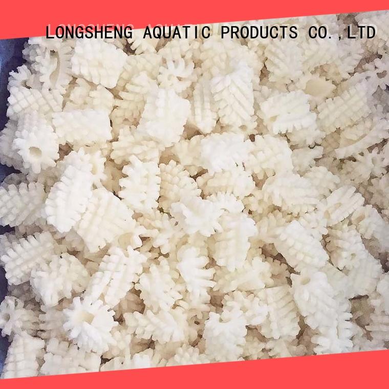 LongSheng New frozen illex squid whole round Suppliers for cafeteria