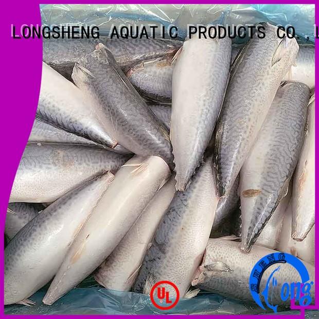 LongSheng whole frozen mackerel for market
