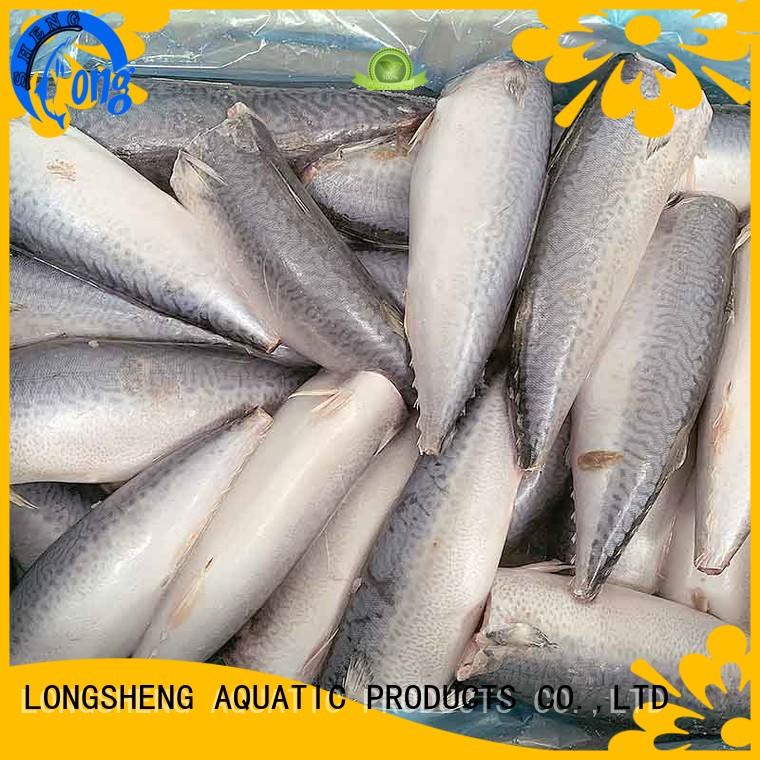 LongSheng best frozen whole mackerel for supermarket