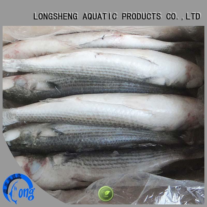 LongSheng professional frozen fish wholesale supplier for restaurant