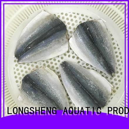 LongSheng frozen mackerel fillets suppliers company for supermarket