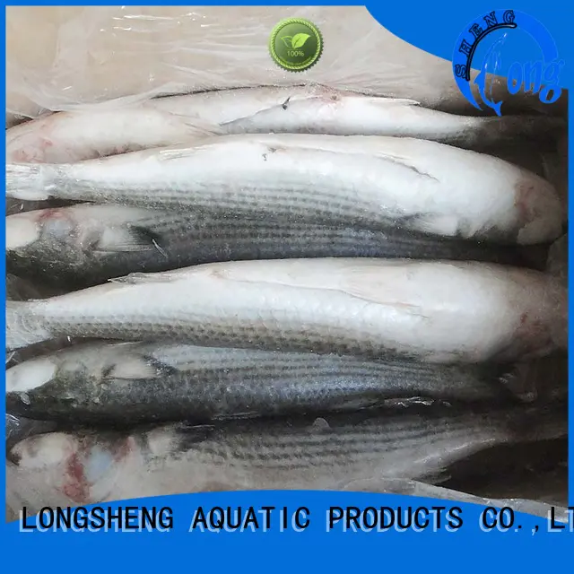 LongSheng gutted frozen mullet fish Supply for restaurant