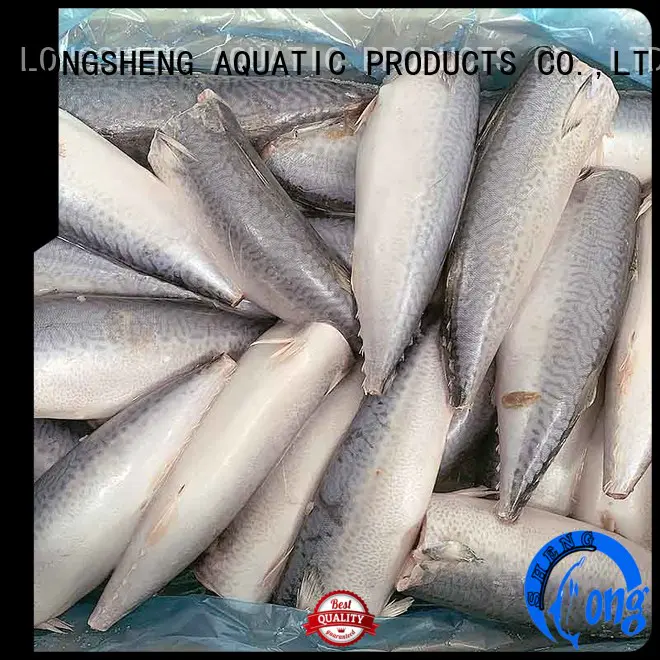 LongSheng Latest frozen mackerel china factory