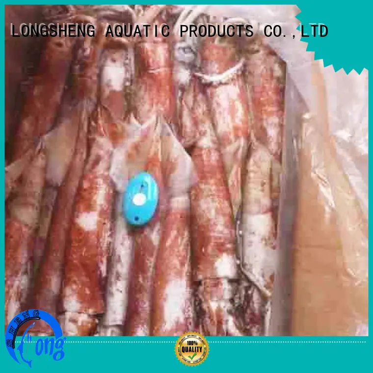 squid for sale tubetentacle） for restaurant LongSheng