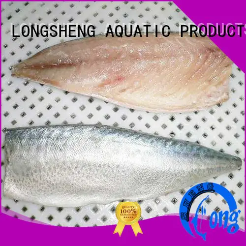 LongSheng tasty frozen pacific mackerel for sale for hotel