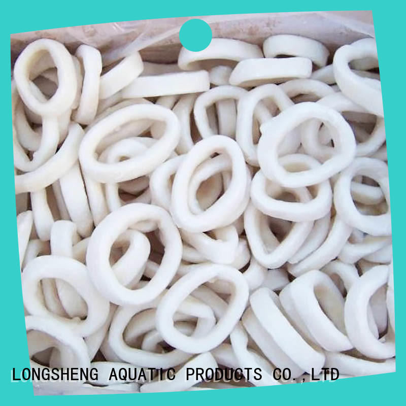 LongSheng fish frozen whole uncleaned squid manufacturers for restaurant