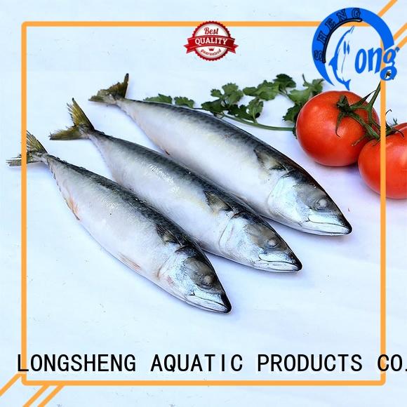 Wholesale frozen fish mackerel whole for supermarket