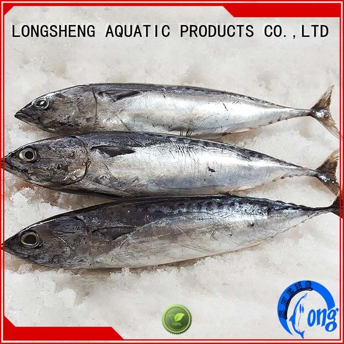 LongSheng Top frozen bonito fish for sale company for supermarket