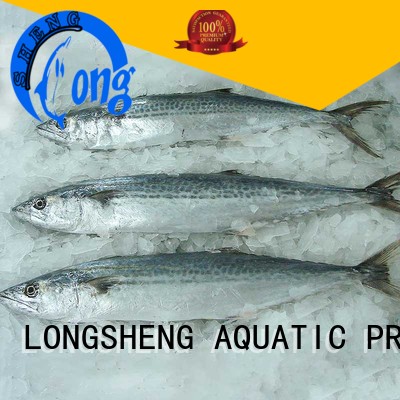 LongSheng delicious frozen fish factory for market