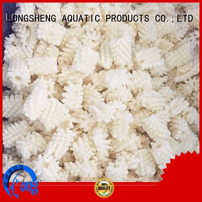 LongSheng illex frozen squid delivery for hotel