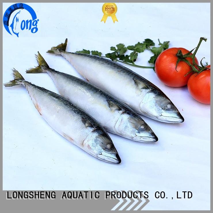 LongSheng professional pacific mackerel wr fillet