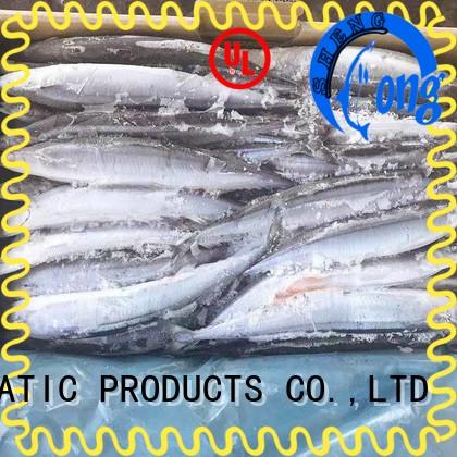 LongSheng New Frozen Pacific Saury Suppliers Suppliers for restaurant