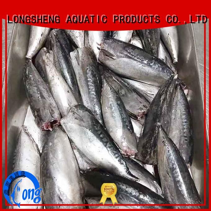 LongSheng High-quality bonito fish price factory for family