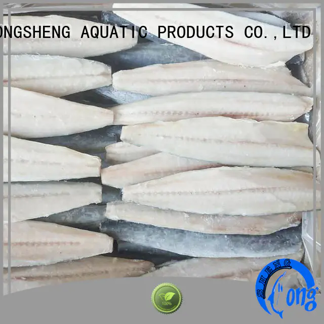 LongSheng technical frozen spanish mackerel factory for market