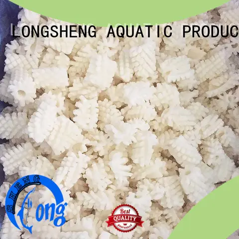 LongSheng healthy squid frozen on sale for cafeteria