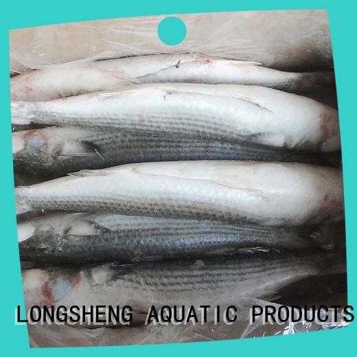 LongSheng frozen frozen at sea fish suppliers for business for supermarket