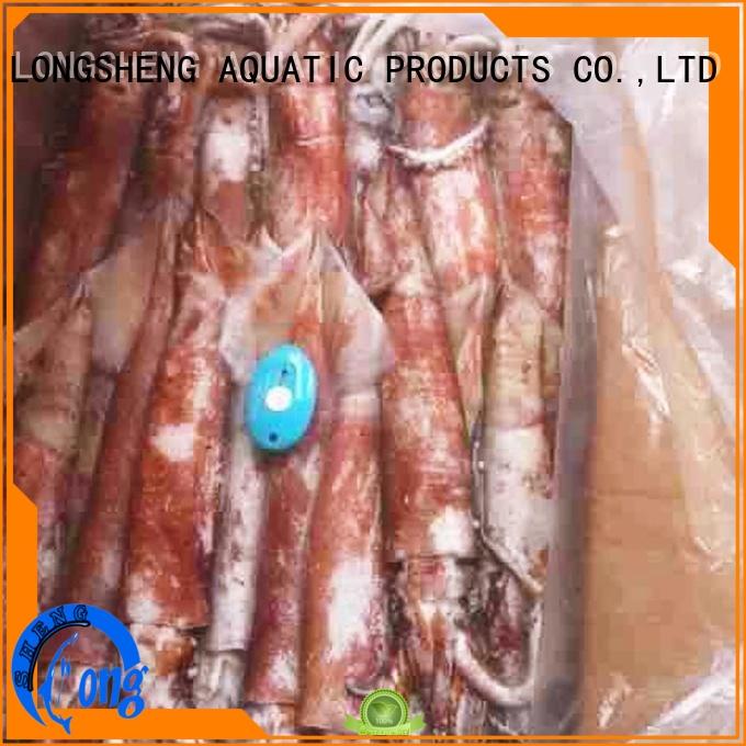 frozen squid export argintinus for cafeteria LongSheng