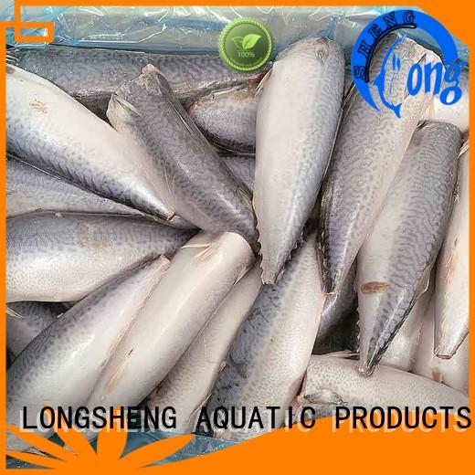 LongSheng mackerel mackerel frozen fish for business for hotel